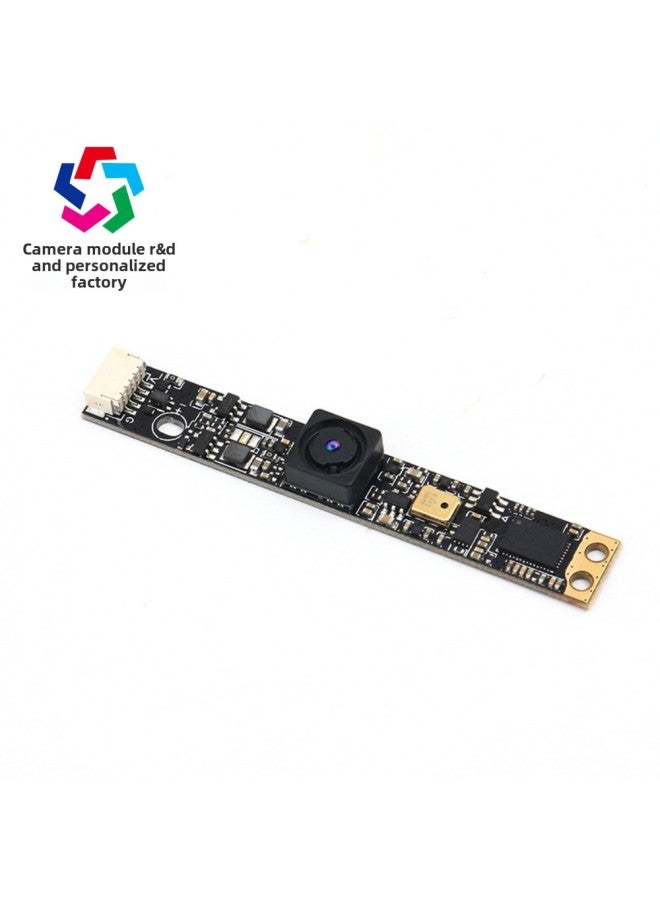 YJX-C5A HD 5 مليون وحدة كاميرا التعرف على USB Yongji Star مصدر كهروضوئي للبقعة - اللون: التركيز التلقائي مع الضوء مع كابل USB للميكروفون - Image 3